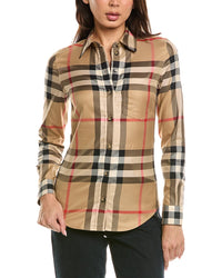 Burberry Burberry Check Slim Shirt