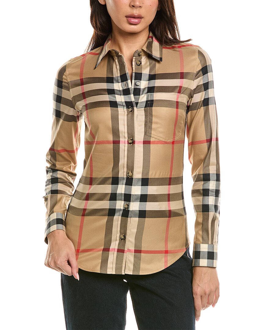 Burberry Burberry Check Slim Shirt