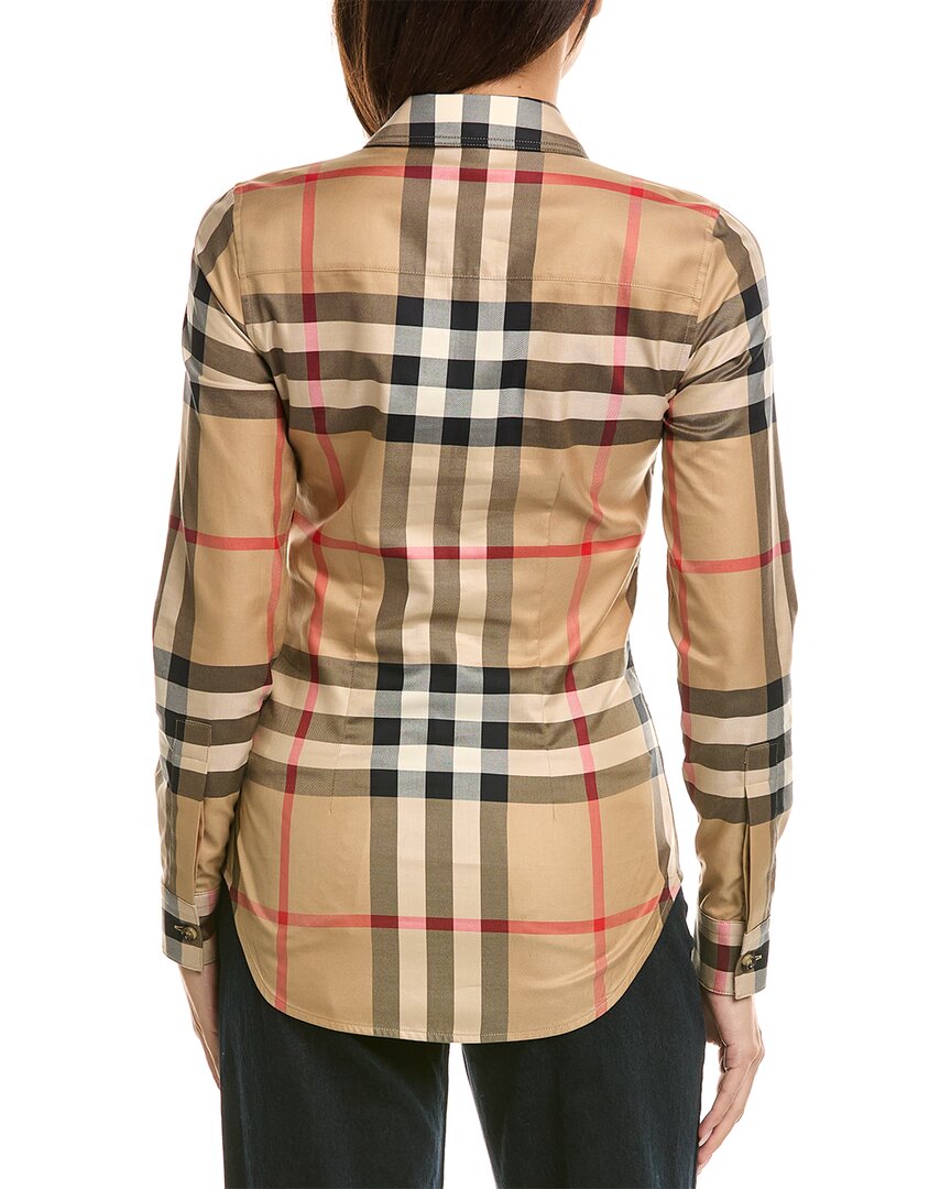 Burberry Burberry Check Slim Shirt