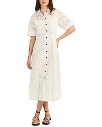 Derek Lam 10 Crosby Lincoln Short Sleeve Utility Dress