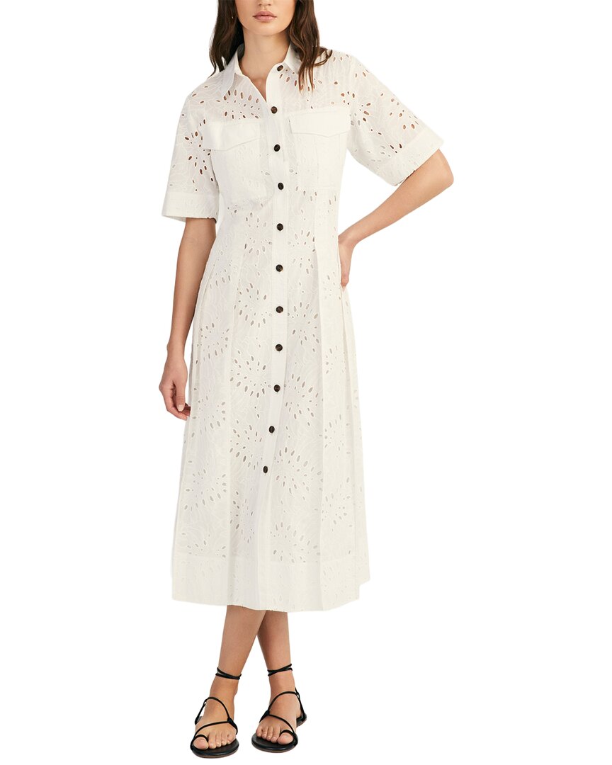 Derek Lam 10 Crosby Lincoln Short Sleeve Utility Dress