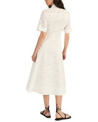 Derek Lam 10 Crosby Lincoln Short Sleeve Utility Dress