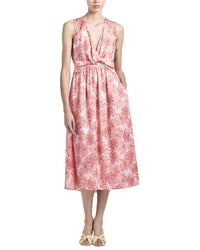 Derek Lam 10 Crosby Tamara Sleeveless Midi Dress