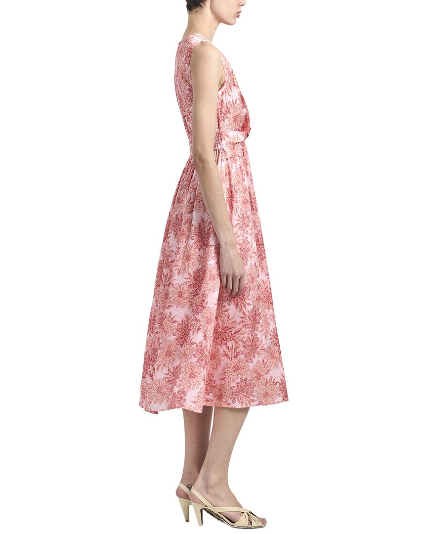 derek lam midi dress Derek Lam 10 Crosby Tamara Sleeveless Midi Dress, Pink / 4