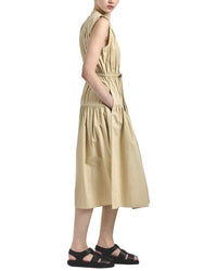 Derek Lam 10 Crosby Margaret Sleeveless Midi Dress