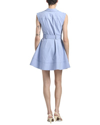 Derek Lam 10 Crosby Lya Belted Dress