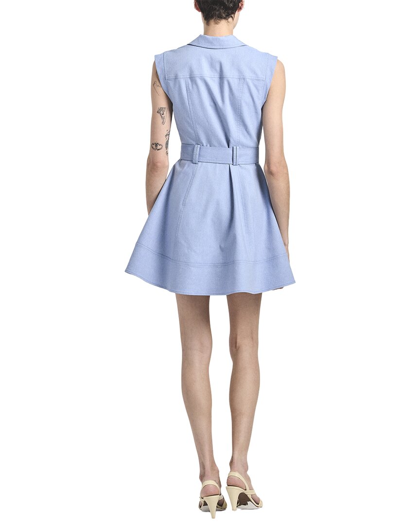 Derek Lam 10 Crosby Lya Belted Dress