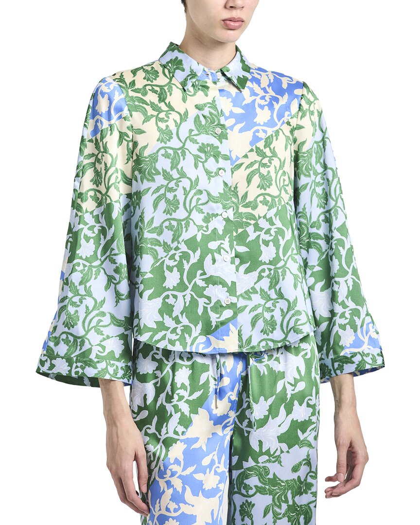 Derek Lam 10 Crosby Milad Oversized Shirt