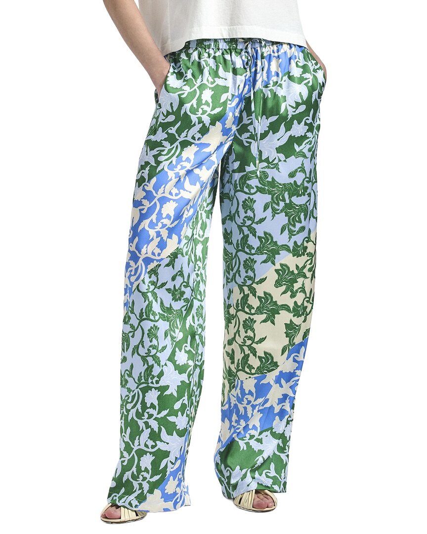Derek Lam 10 Crosby Aurely Drapey Wide Leg Pant