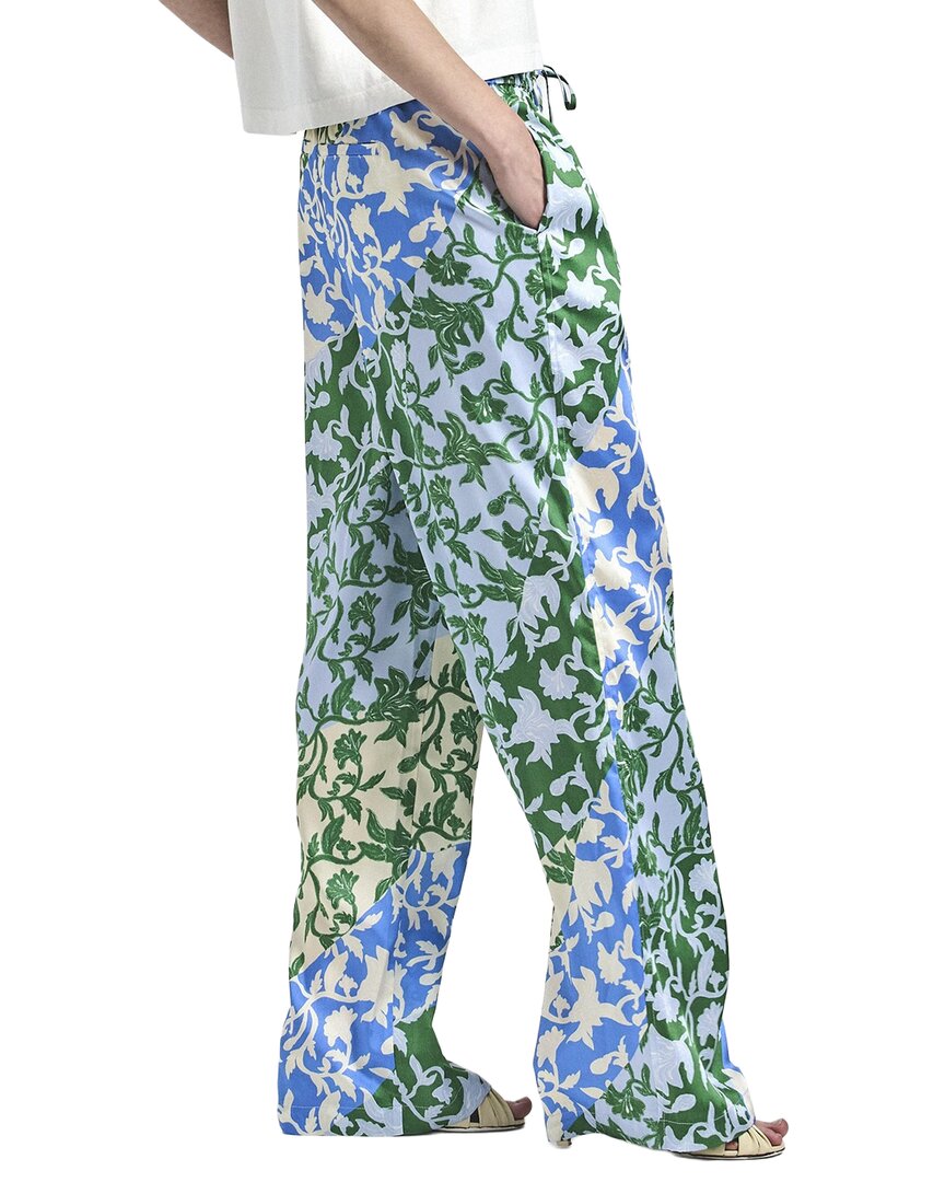 Derek Lam 10 Crosby Aurely Drapey Wide Leg Pant