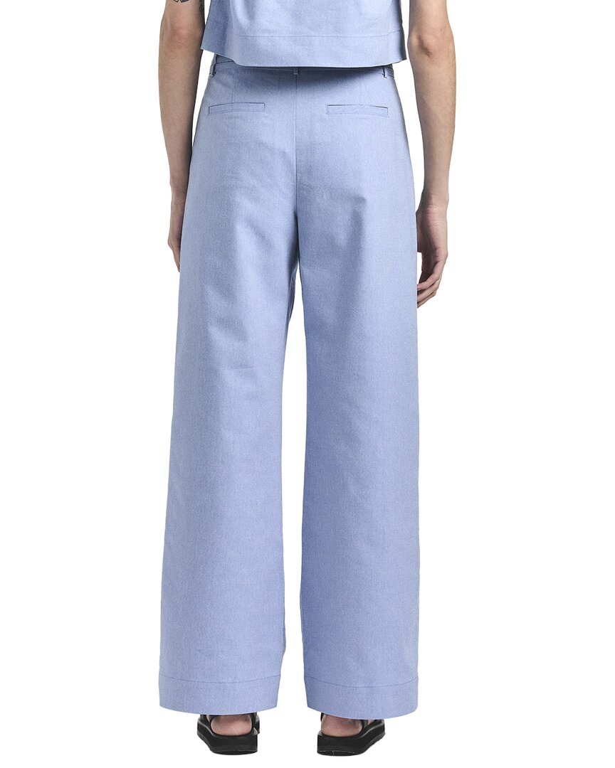 Derek Lam 10 Crosby Felicity Pleated Tie Pant