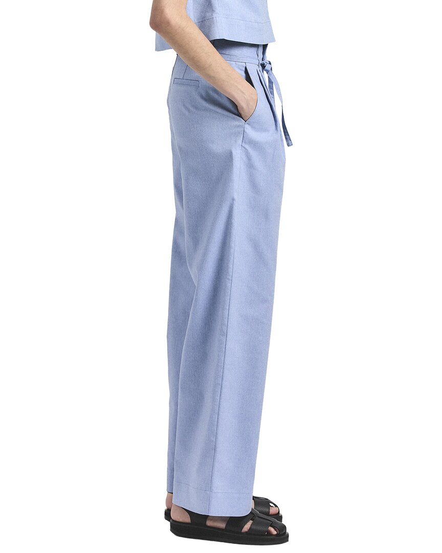 Derek Lam 10 Crosby Felicity Pleated Tie Pant