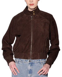 Walter Baker Bowie Suede Jacket