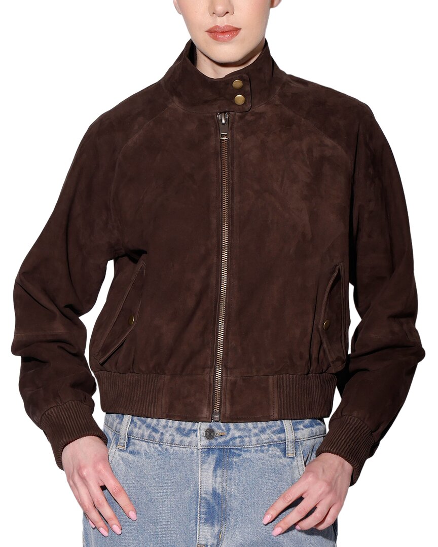 Walter Baker Bowie Suede Jacket