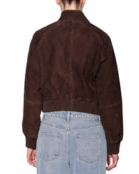 Walter Baker Bowie Suede Jacket