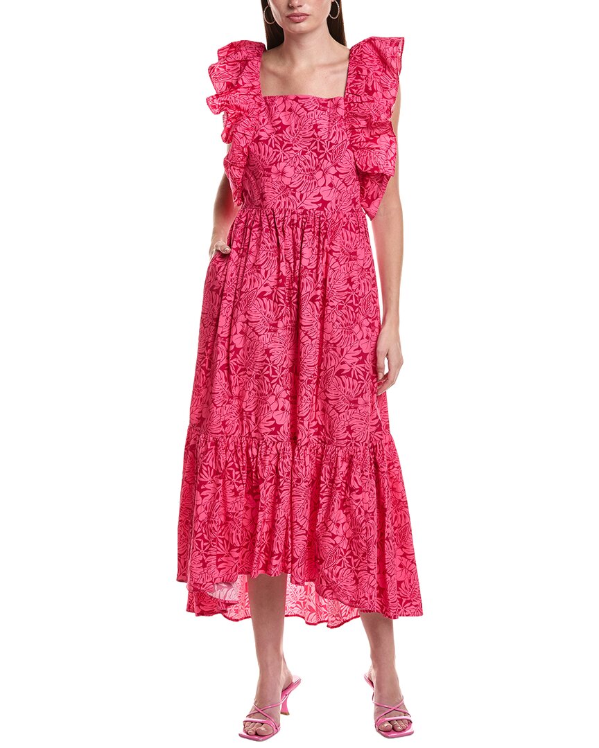 Area Stars Hibiscus Dress