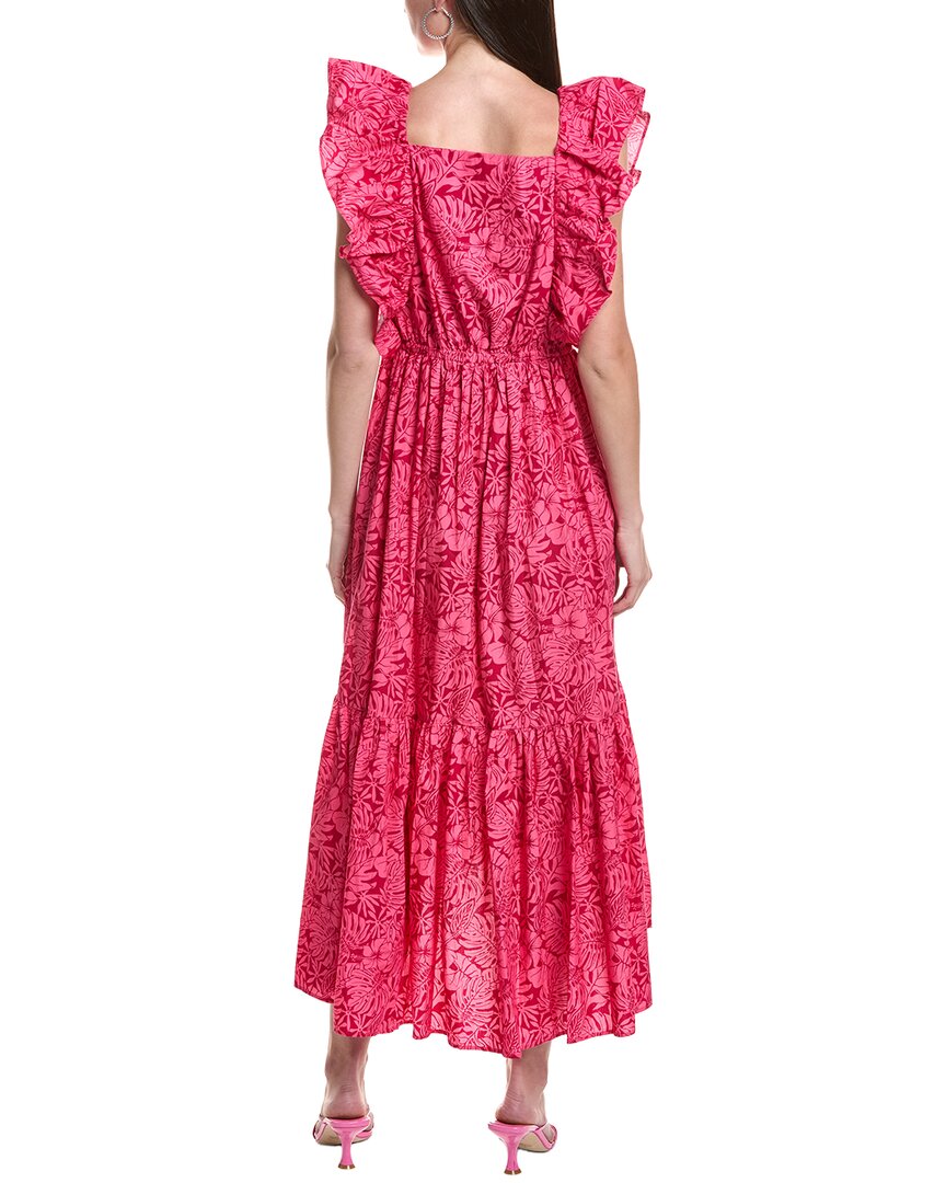 Area Stars Hibiscus Dress