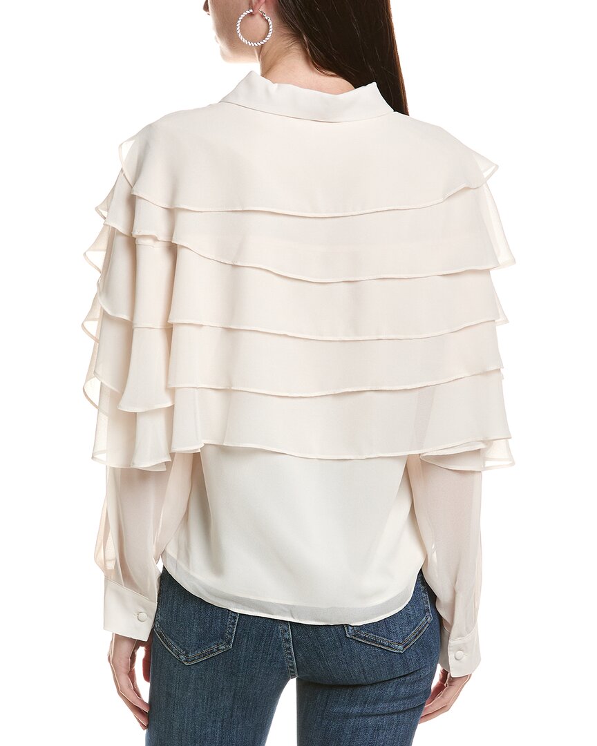 Area Stars Ruffle Blouse