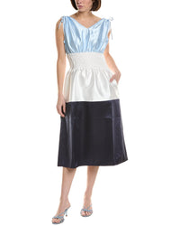 Area Stars Kelli Shantung Dress