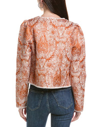 Area Stars Paisley Jacquard Jacket