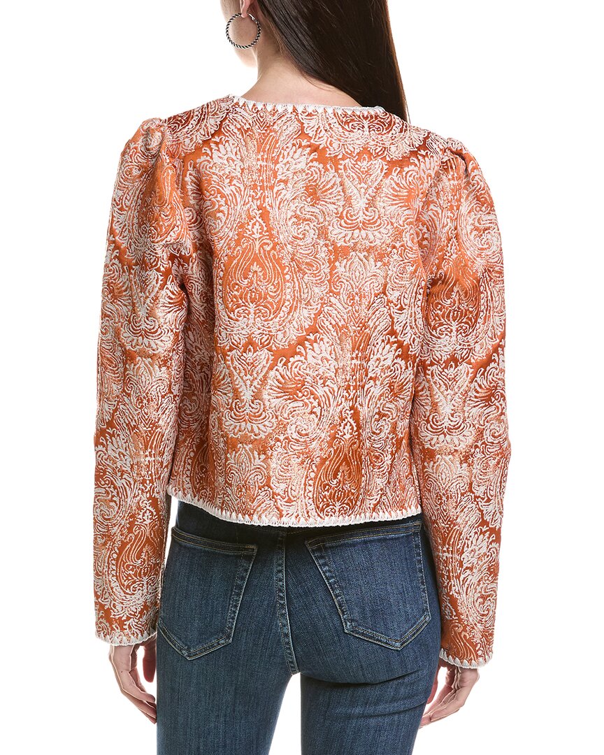 Area Stars Paisley Jacquard Jacket