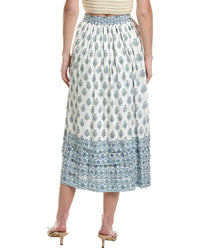 Area Stars Rayon Printed Skirt