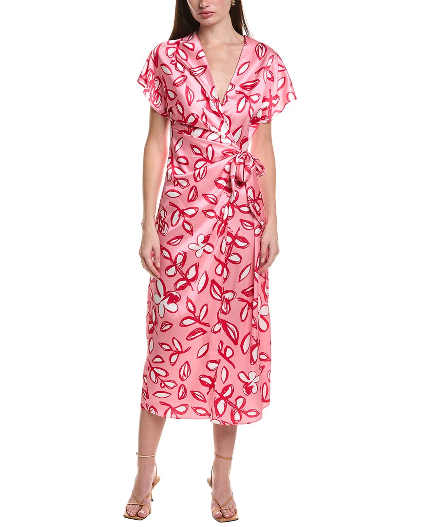 Area Stars Floral Side-Tie Dress