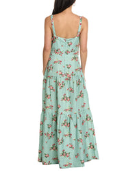 Seraphina Sleeveless Linen-Blend Maxi Dress