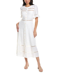 Seraphina Short Sleeve Midi Dress
