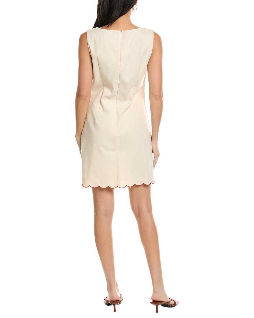 Seraphina Sleeveless Linen-Blend Mini Dress
