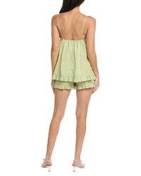 Seraphina Sleeveless Top & Short Set