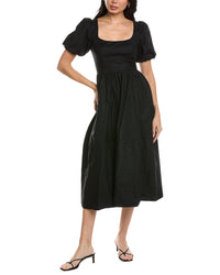 Seraphina Short Sleeve Midi Dress