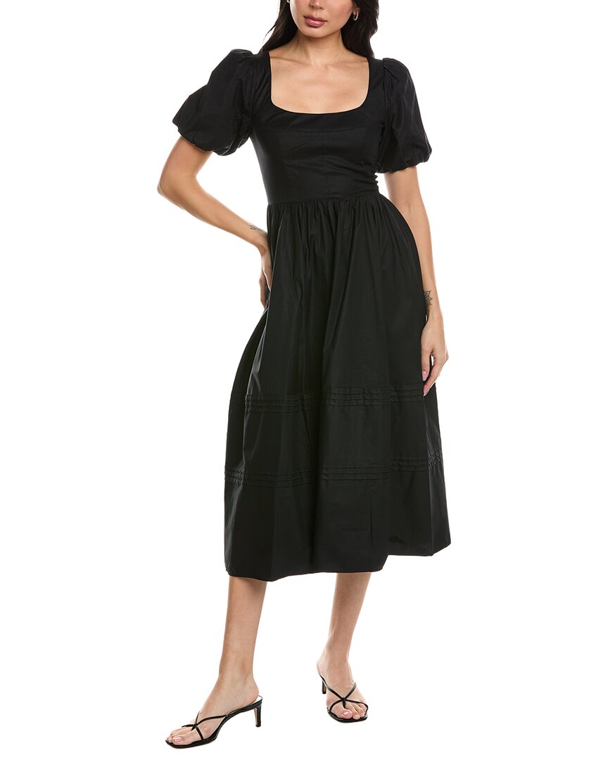 Seraphina Short Sleeve Midi Dress