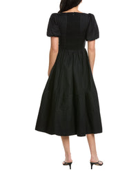 Seraphina Short Sleeve Midi Dress
