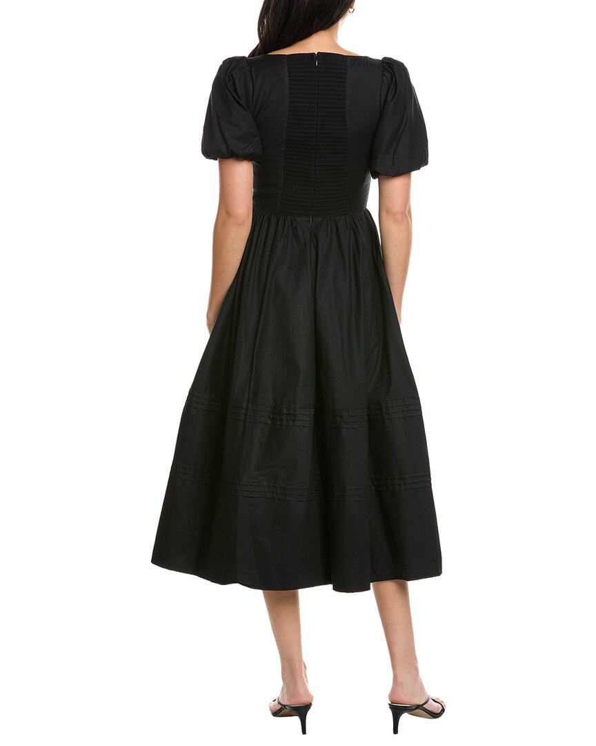 Seraphina Short Sleeve Midi Dress