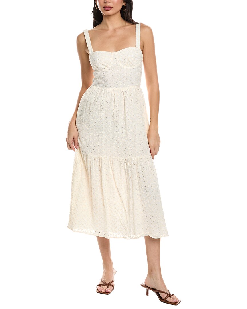 Seraphina Sleeveless Midi Dress