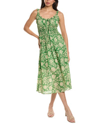 Seraphina Sleeveless Midi Dress