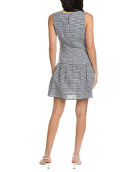 Seraphina Sleeveless Linen-Blend Midi Dress