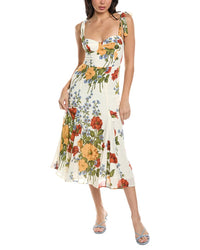 Seraphina Seraphina Sleeveless Midi Dress