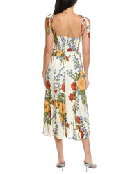 Seraphina Seraphina Sleeveless Midi Dress
