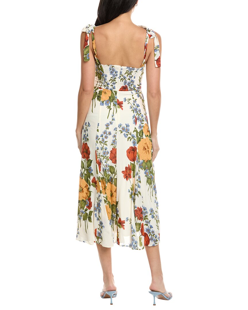 Seraphina Seraphina Sleeveless Midi Dress