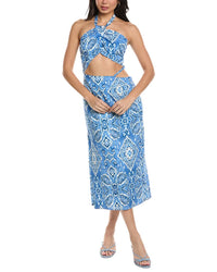 Seraphina Sleeveless Midi Dress