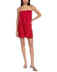 Seraphina Sleeveless Linen Mini Dress