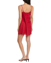 Seraphina Sleeveless Linen Mini Dress