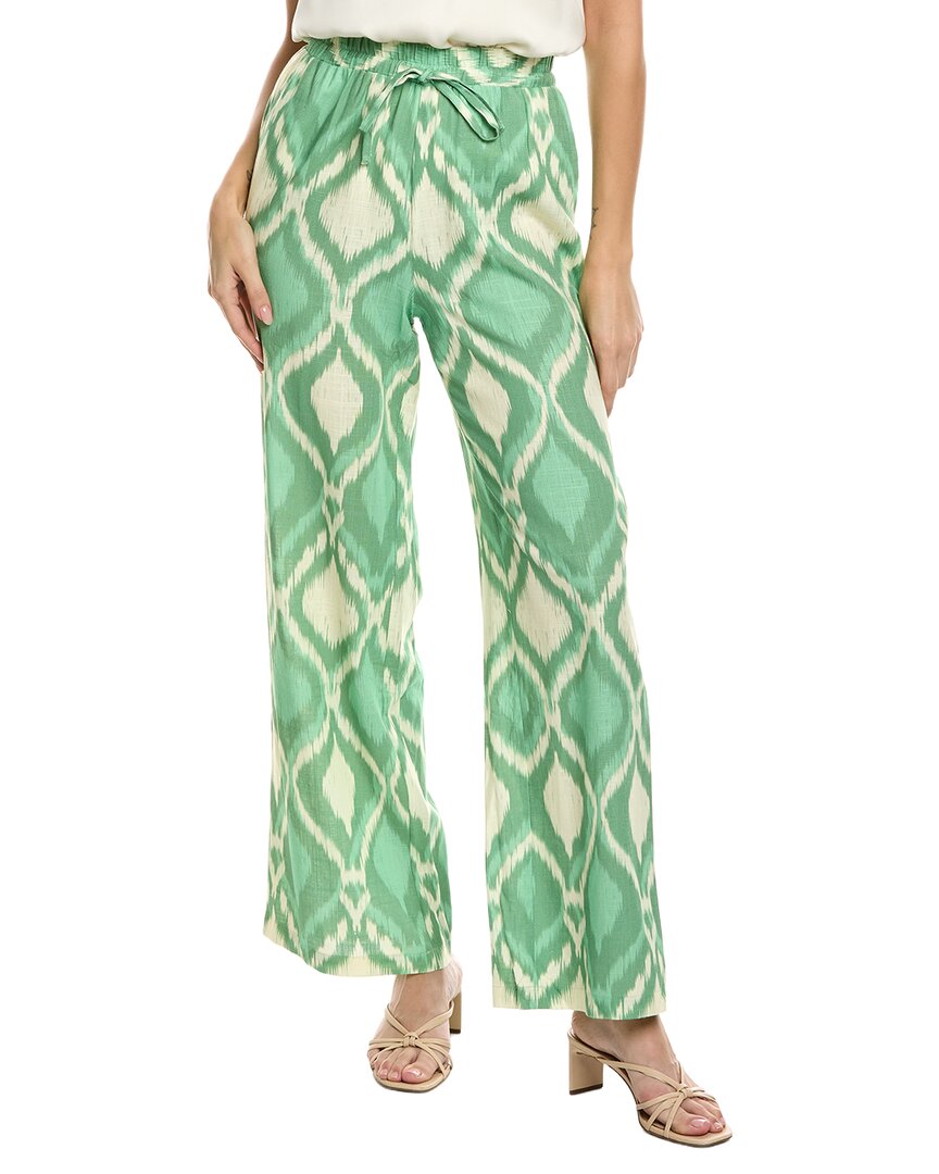 Seraphina Linen-Blend Pant