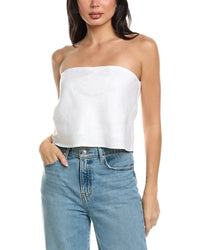 Seraphina Sleeveless Linen Top