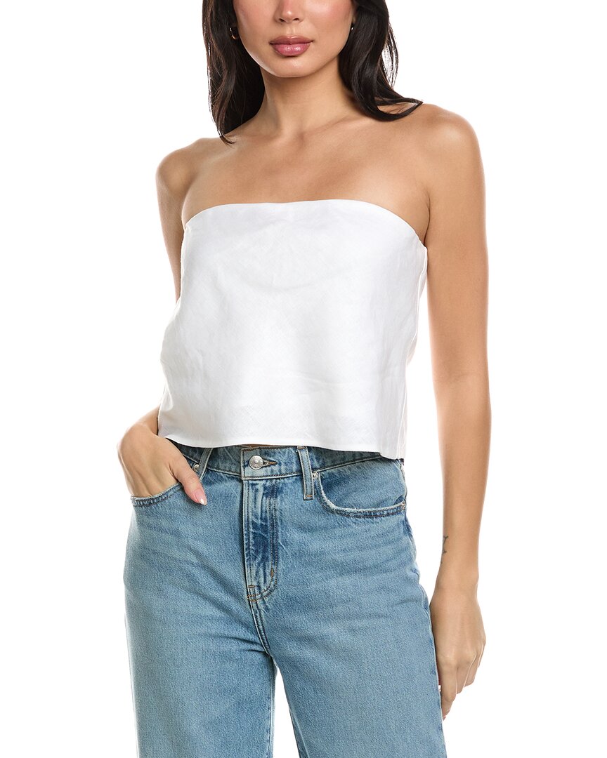 Seraphina Sleeveless Linen Top