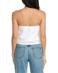 Seraphina Sleeveless Linen Top