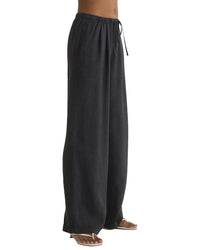 Bella Dahl Wide Leg Pleated Pant