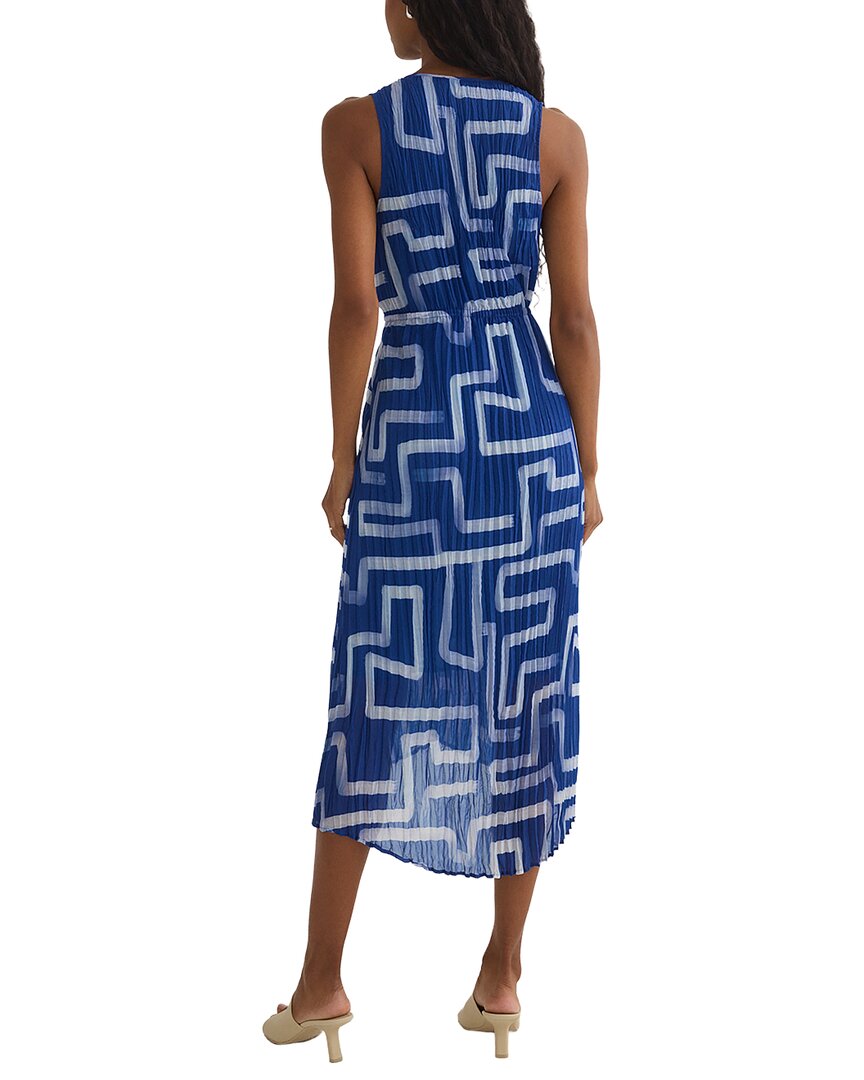 Bella Dahl High Low Pleated Dress